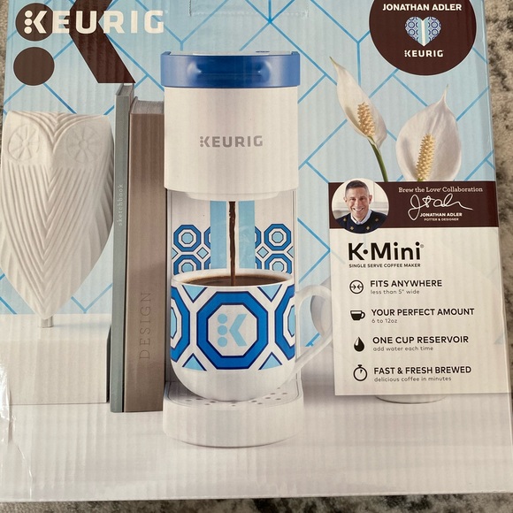 Keurig Kitchen Keurig Kmini Basic Jonathan Adler Limited Edition